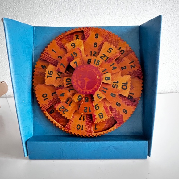 True Genius Greek Computer 2 Wooden Brainteaser Puzzle Expedited New W Tag - Picture 3 of 8